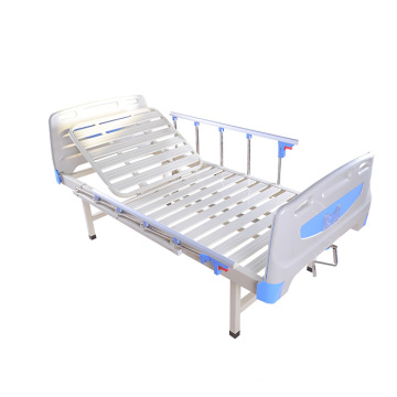 manual single crank hospital bed
